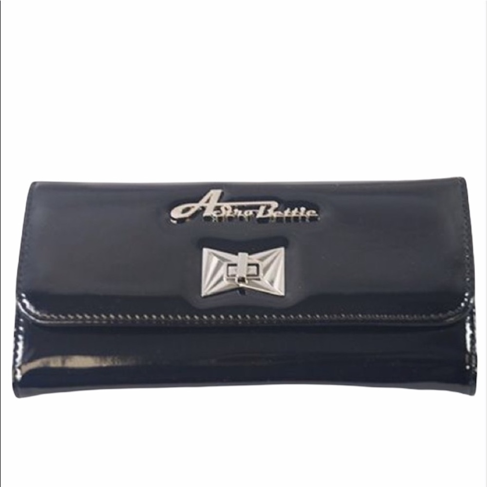 *NEW* Tri-Fold Wallet Shiny Black